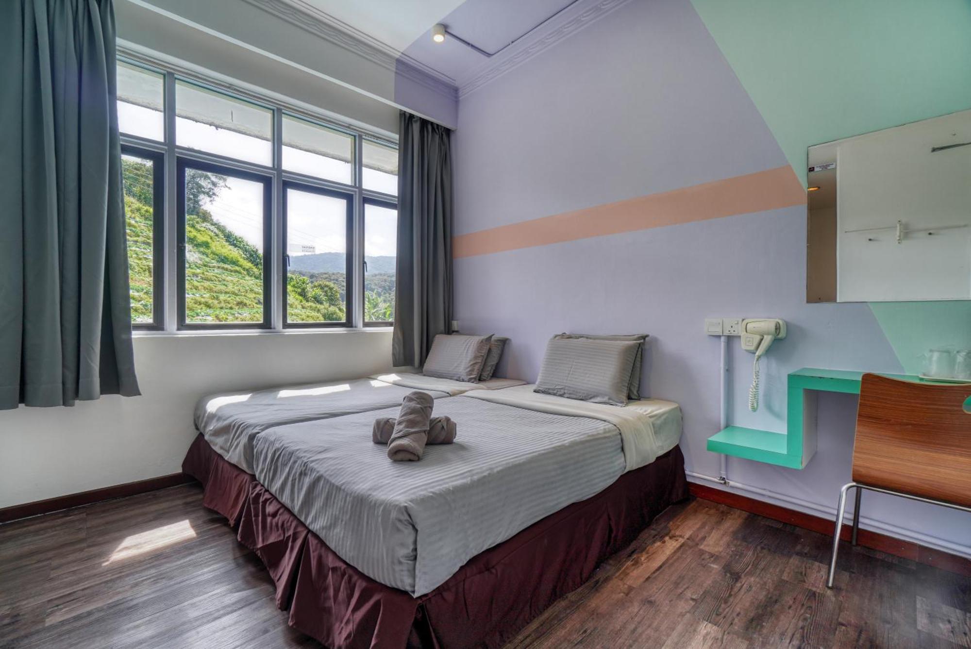 Parkland Express Hotel Brinchang Exterior foto